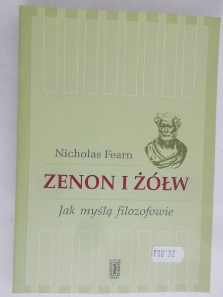 Fearn Nicholas - Zenon i żółw, jak myślą filozofowie