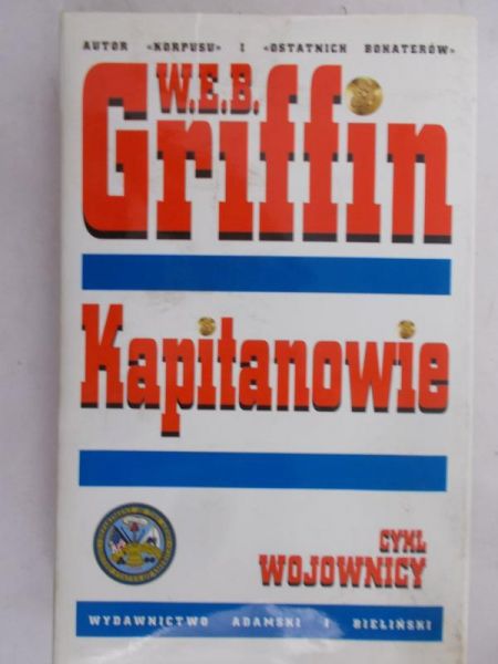 Griffin W.E.B - Kapitanowie