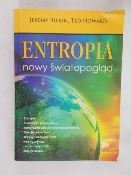 Rifkin Jeremy - Entropia