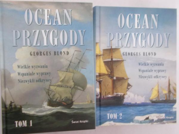 Blond Georges - Ocean przygody, Tom I-II
