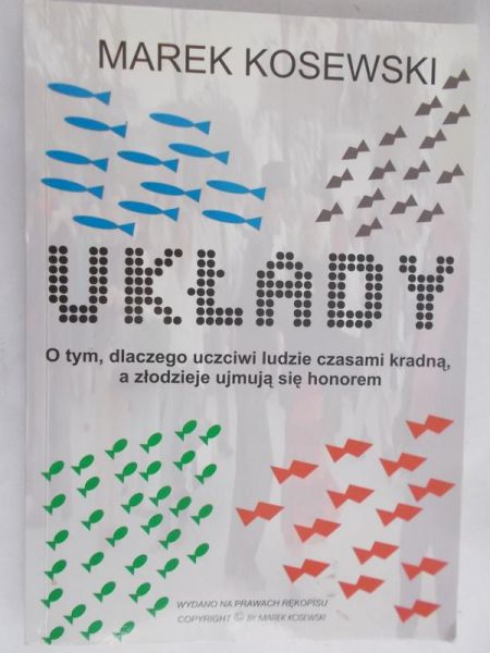 Kosewski Marek - Układy. Dlaczego porządni ludzie czasem kradną, a złodzieje ujmują się honorem