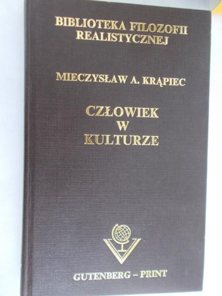Krąpiec Mieczysław A. - Człowiek w kulturze