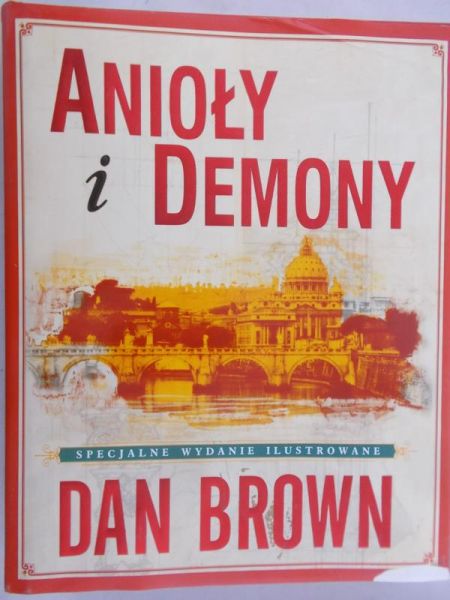 Brown Dan - Anioły i Demony, wydanie ilustrowane