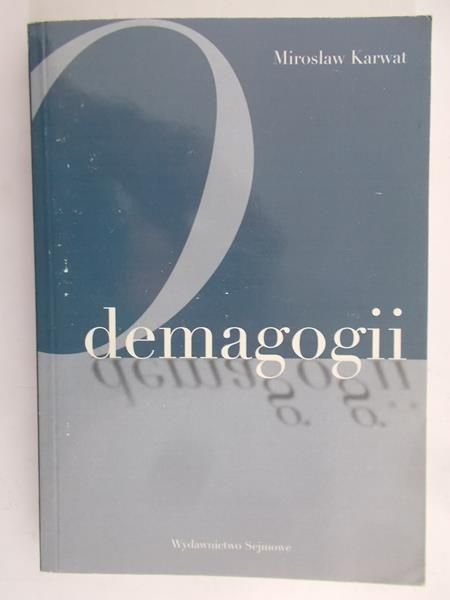 Karwat Mirosław - O demagogii