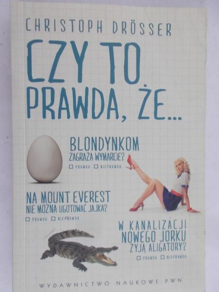 Drosser Christoph- Czy to prawda, że...