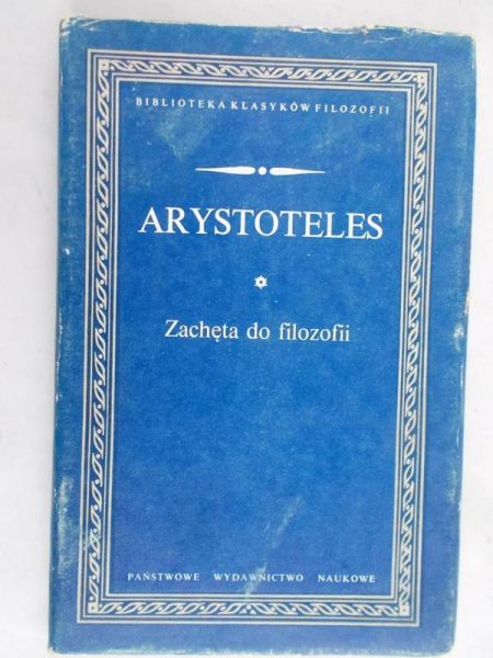 Arystoteles - Zachęta do filozofii