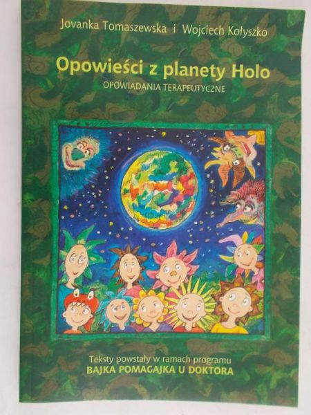 Kołyszko Wojciech - Opowieści z planety Holo