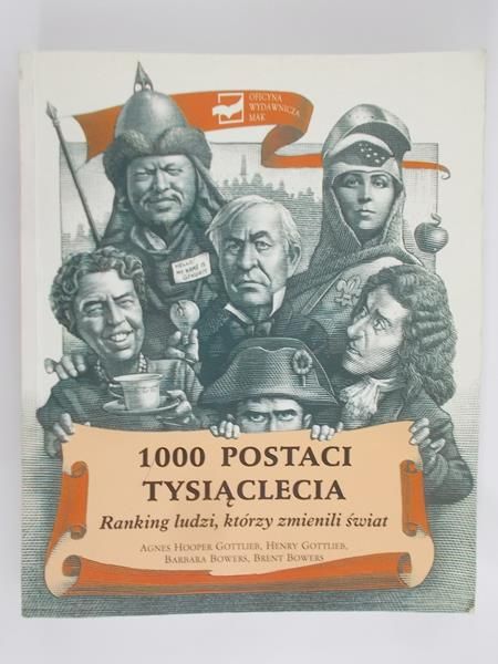 Hooper Gottlieb Agnes, Gottlieb Henry - 1000 postaci tysiąclecia