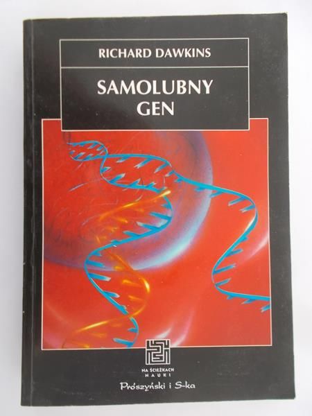 Dawkins Richard  -  Samolubny gen