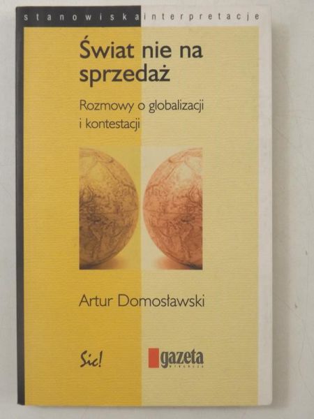 Domosławski Artur - Świat nie na sprzedaż TOM 19