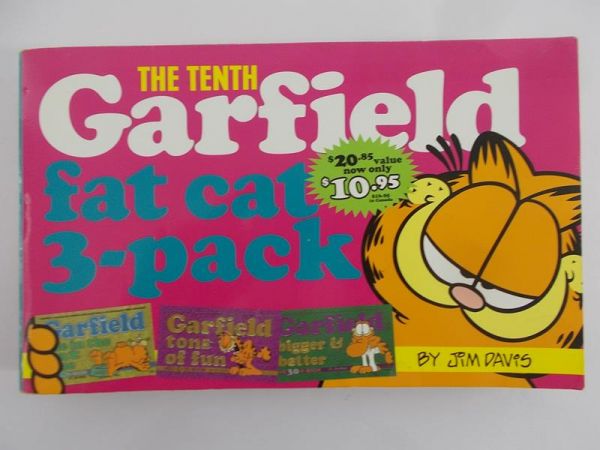 Davis Jim - The Tenth Garfield. Fat Cat 3 – Pack