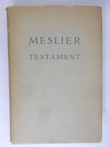 Meslier Jan - Testament
