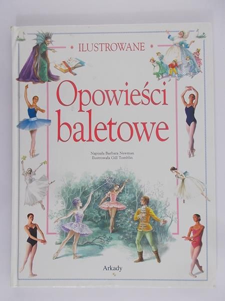 Newman Barbara - Opowieści baletowe