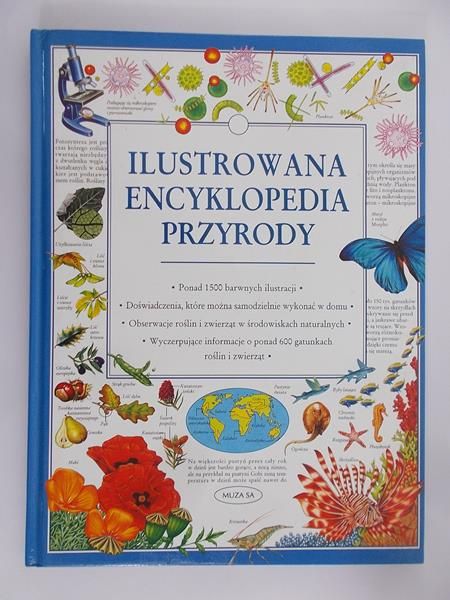 Gibka Sławomir (red.) - Ilustrowana Encyklopedia Przyrody