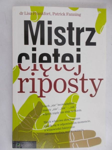 Frankfort Lisa - Mistrz ciętej riposty