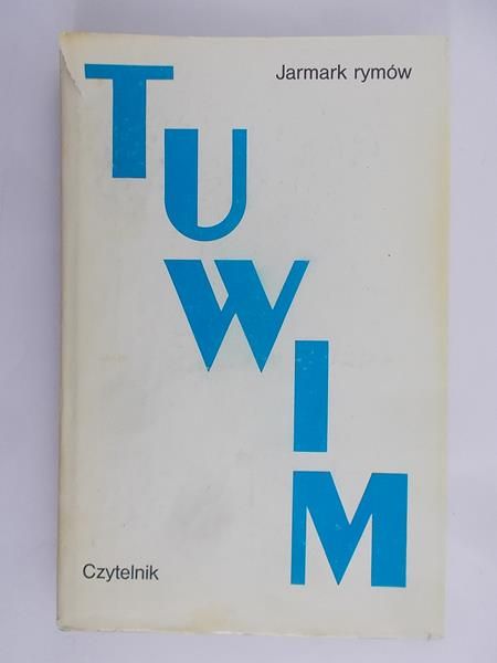 Tuwim Julian - Jarmark rymów