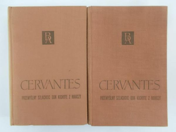 De Cervantes Saavedra Miguel -  Przemyślny szlachic Don Kichote z Manczy cz. I-II