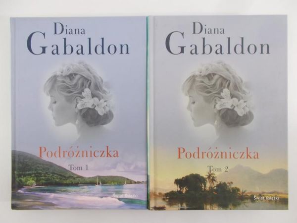 Gabaldon Diana - Podróżniczka, tom I-II