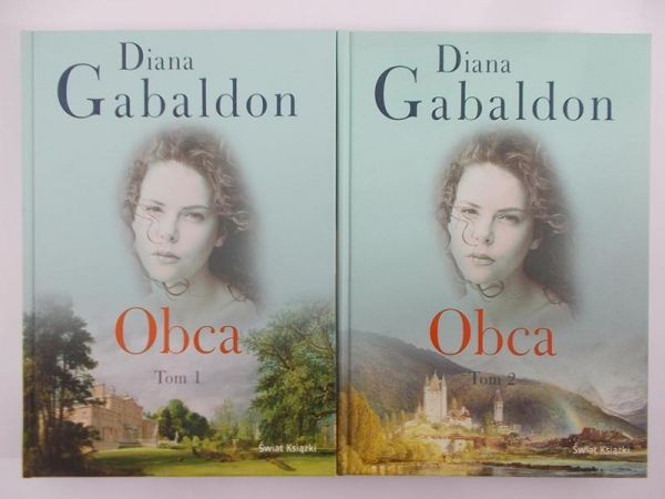 Gabaldon Diana - Obca, tom I-II