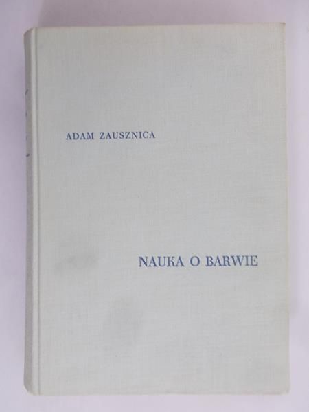 Zausznica Adam - Nauka o barwie