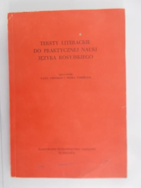 Cwejman Taisa - Teksty literackie do praktycznej nauki języka rosyjskiego