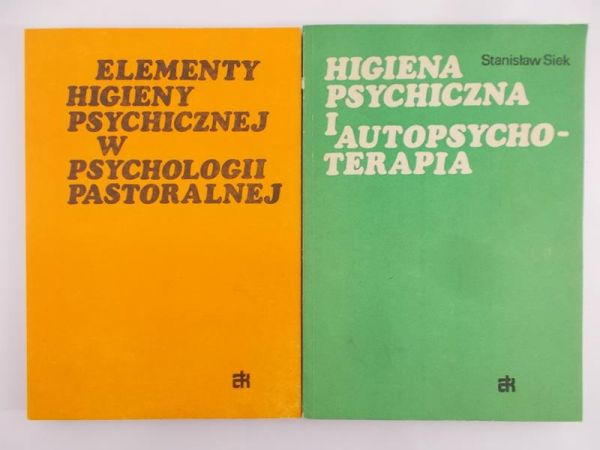 Siek Stanisław - Elementy higieny psychicznej w psychologi pastoralnej/Higiena psychiczna i autopsychoterapia