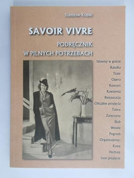 Krajski Stanisław - Savoir Vivre
