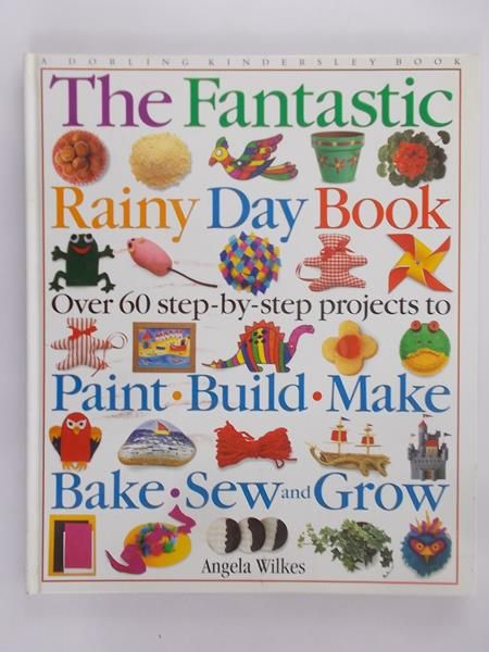 Wilkes Angela - The fantastic rainy day book