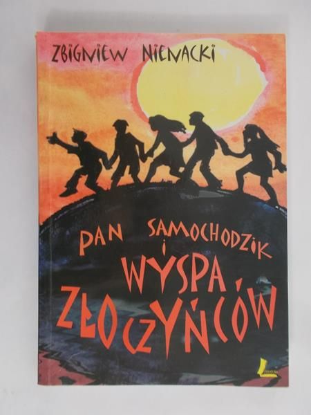Nienacki Zbigniew - Pan samochodzik i wyspa złoczyńców