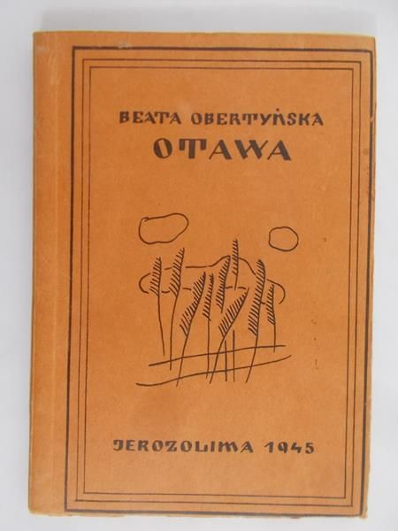 Obertyńska Beata - Otawa, 1945 r.
