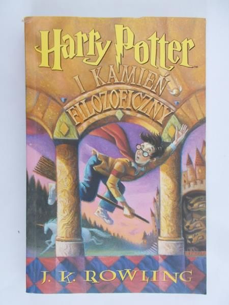 Rowling J. K. - Harry Potter i Kamień Filozoficzny
