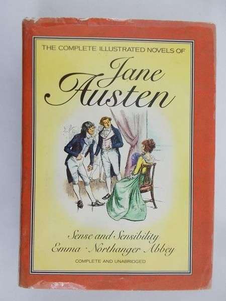 Austen Jane  - Sense and sensibility, Emma, Northanger Abbey