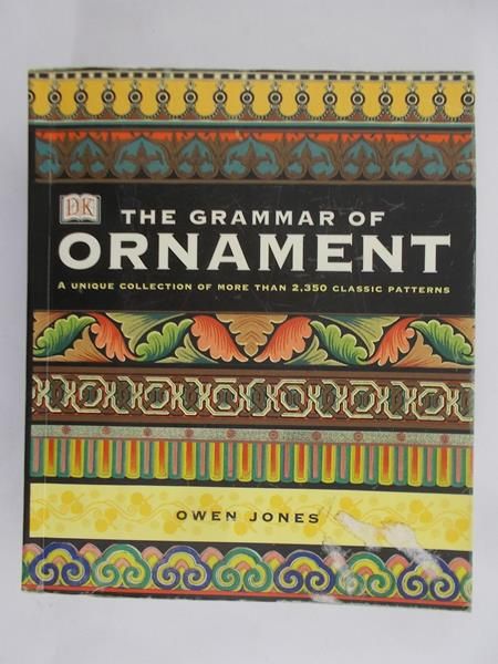 Jones Owen - The Grammar of Ornament