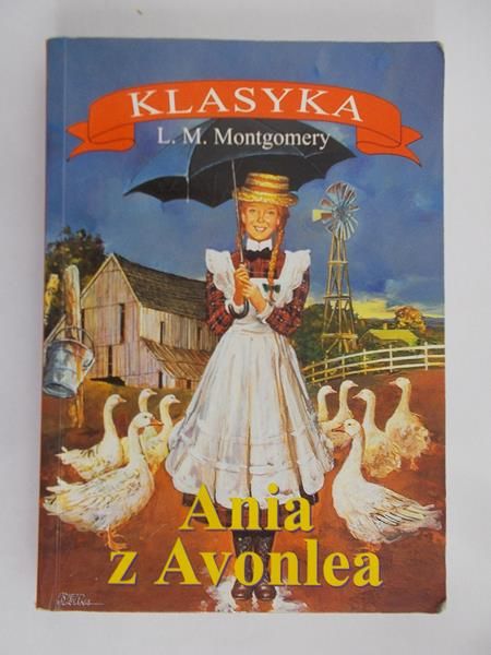 Montgomery Lucy Maud - Ania z Avonlea