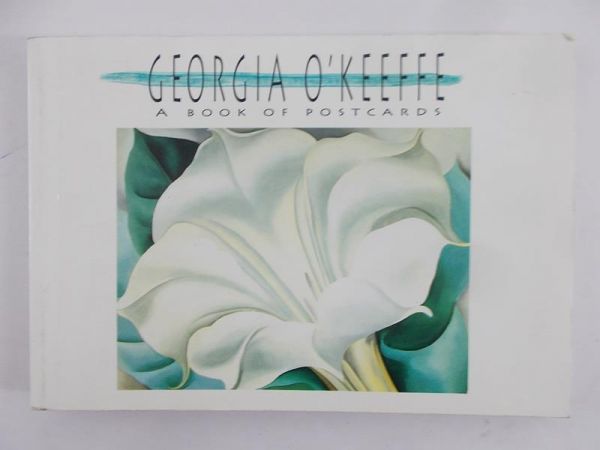 Georgia O'Keeffe- a book of postcard's