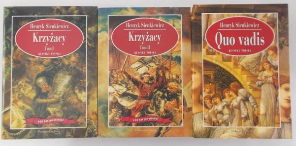 Sienkiewicz Henryk - Krzyżacy, tom I-II / Quo vadis