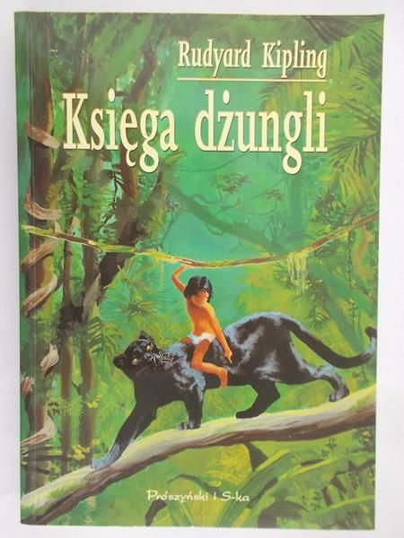 Kipling Rudyard - Księga dżungli
