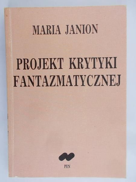 Janion Maria - Projekt Krytyki Fantazmatycznej