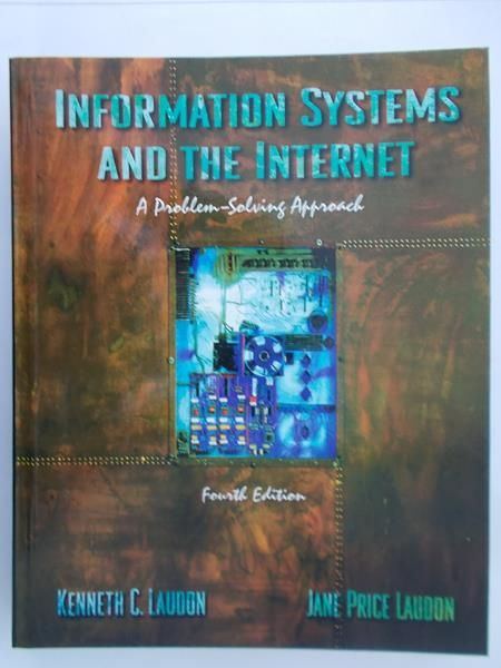 Laudon Kenneth C. - Information Systems and the Internet