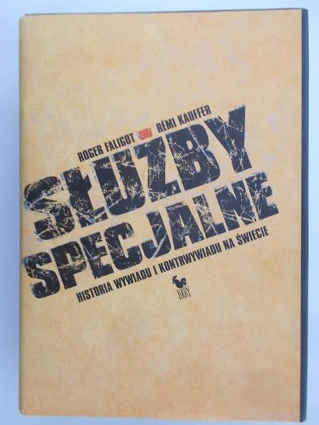 Faligot Roger - Służby specjalne