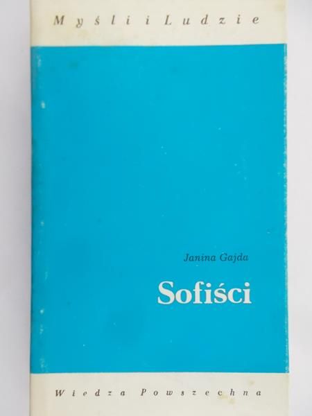 Gajda Janina - Sofiści, MiL