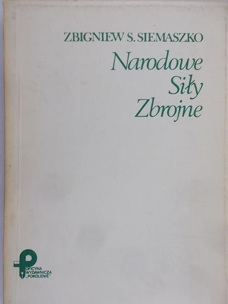 Siemaszko Zbigniew S. - Narodowe Siły Zbrojne