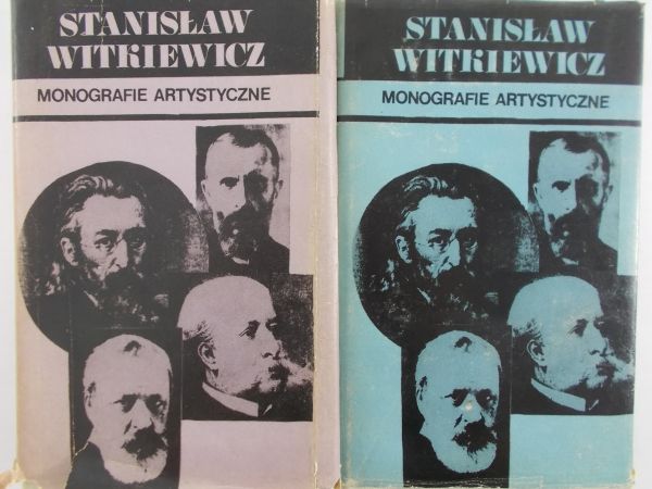 Witkiewicz Stanisław - Monografia artystyczne 1,2