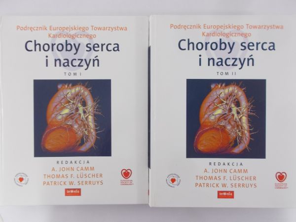Camm John (red.) - Choroby serca i naczyń Tom I,II