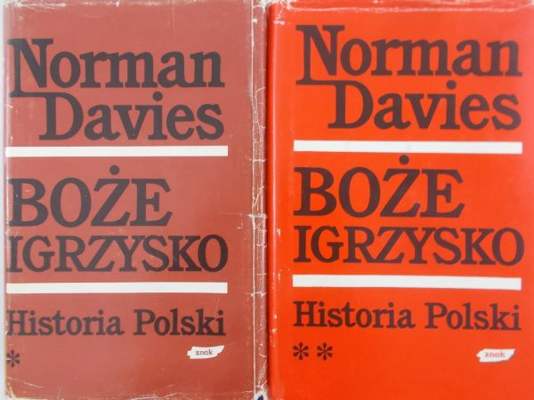 Davies Norman - Boże Igrzysko, t. I-II