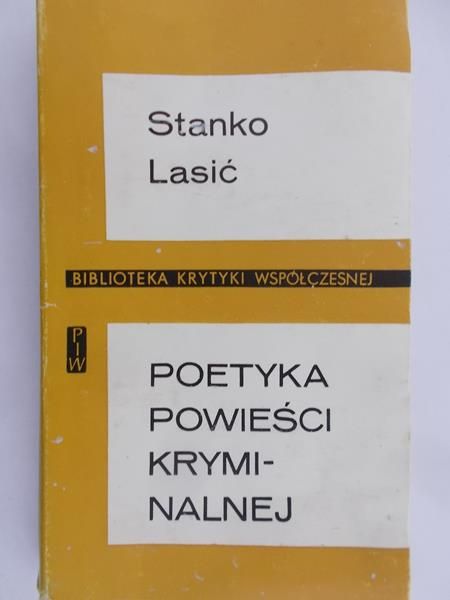 Poetyka powieści kryminalnej