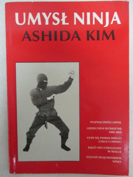 Kim Ashida - Umysł Ninja