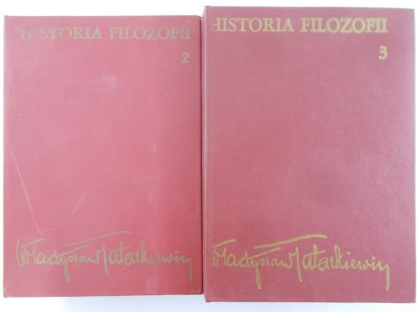 Tatarkiewicz Władysław - Historia filozofii tom II-III