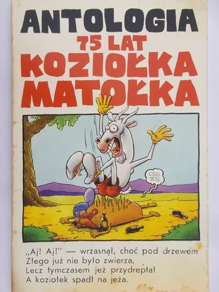 Kasiński Piotr (red.) - Antologia 75 lat Koziołka Matołka