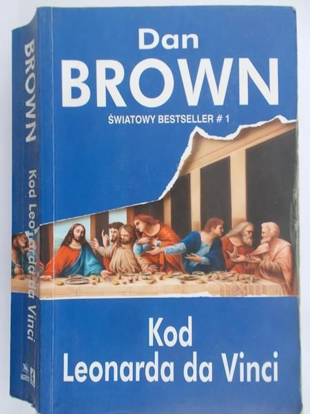 Brown Dan - Kod Leonarda da Vinci